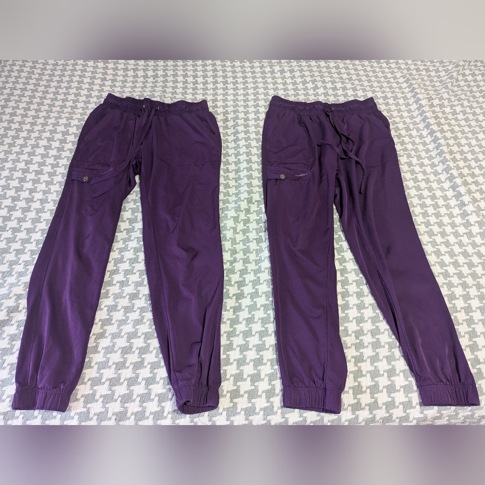 Purple Scrubs, Size Small